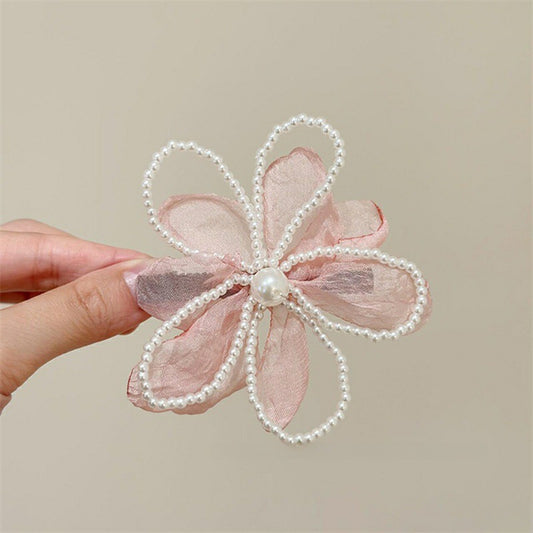 Cherryblossom Pearl Hair Clip