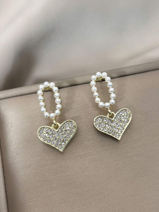 Cute Minimal Heart Earrings