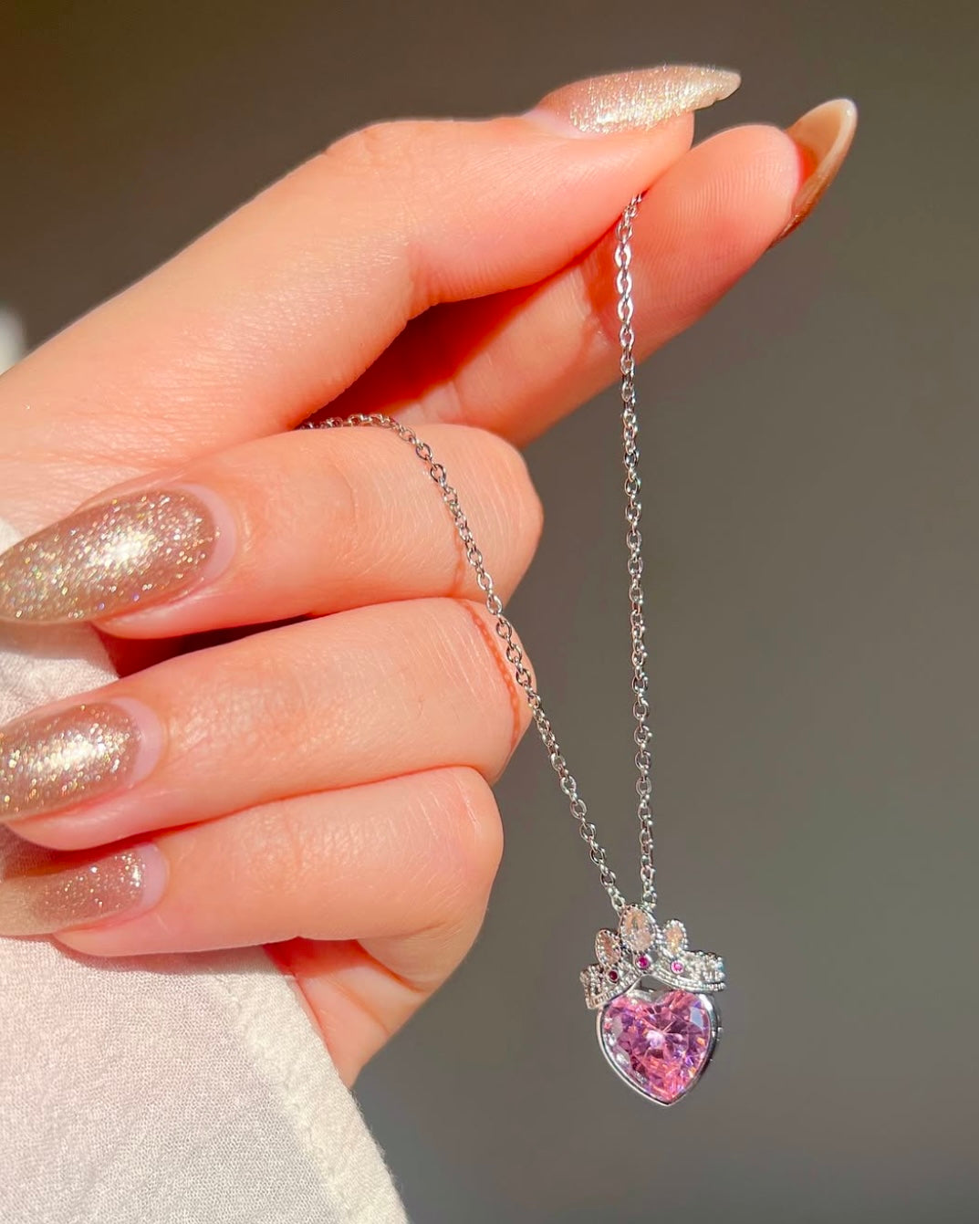 Rapunzal Crown Necklace – Jewelsmars