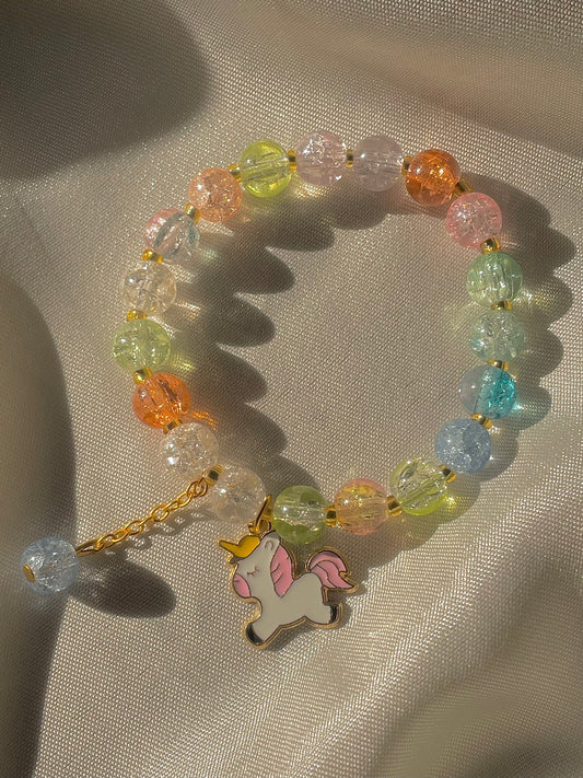 I'm Unicorn Bracelet- multi