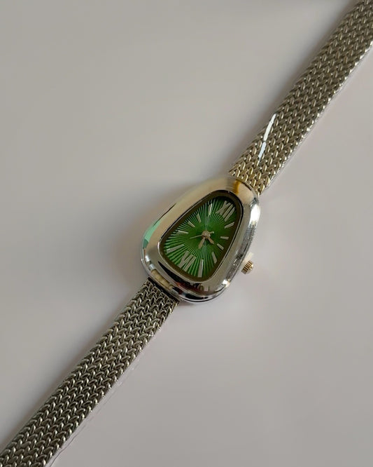 Serpenti Emerald Aura Watch