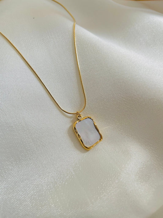 Reversible Necklace [18k gold plated]