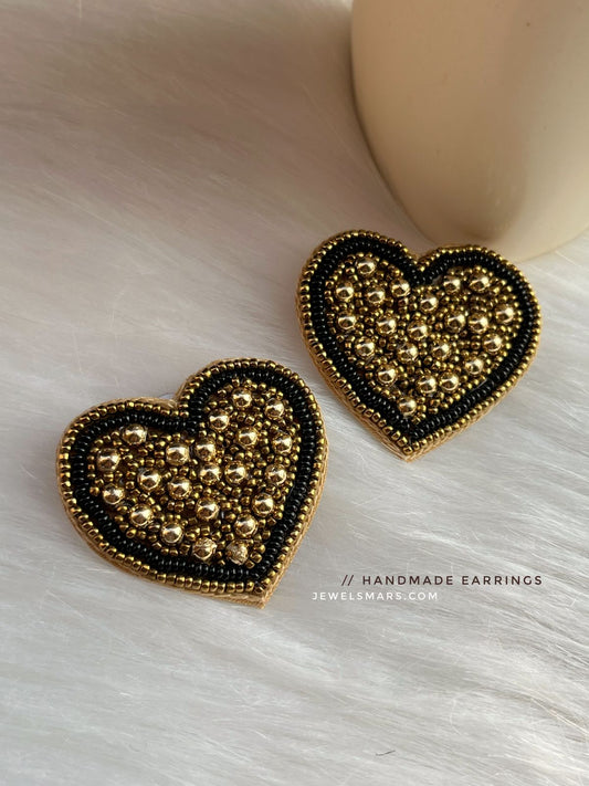Dil Se- beaded handmade earrings
