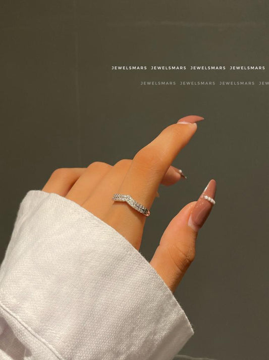 Dual Princess Cut Ring