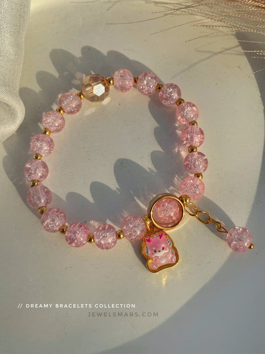 Cute Teddy Bracelet