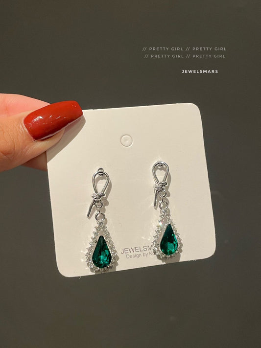 Emerald Lover Earrings