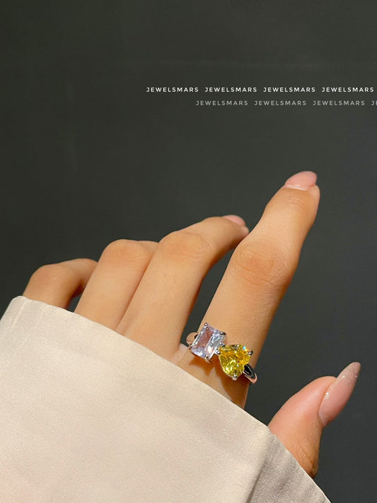 Ethereal Aura Ring – yellow
