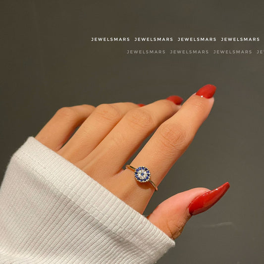 Evil Eye Ring