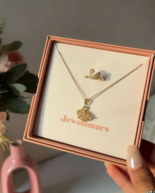 Swan Gift Box