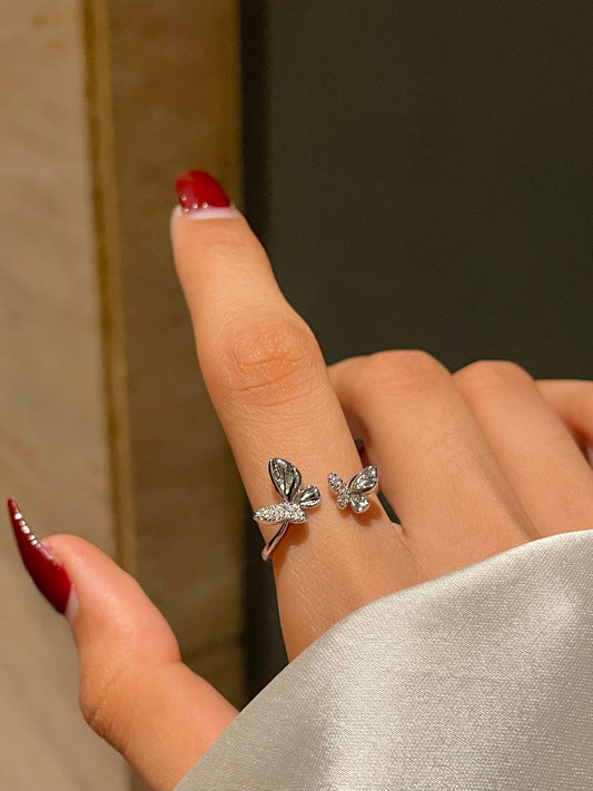 Minimal Butterflies Ring