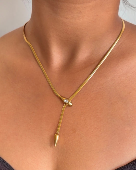 Serpent Slay Necklace