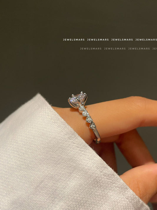 Forever Love Solitaire Ring