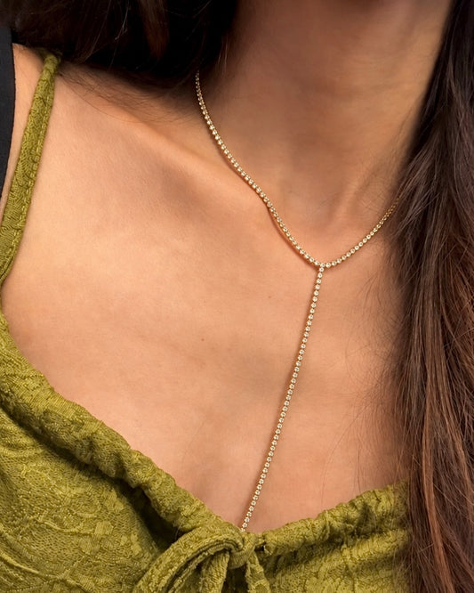 Dressed to Sparkle! Y-necklace