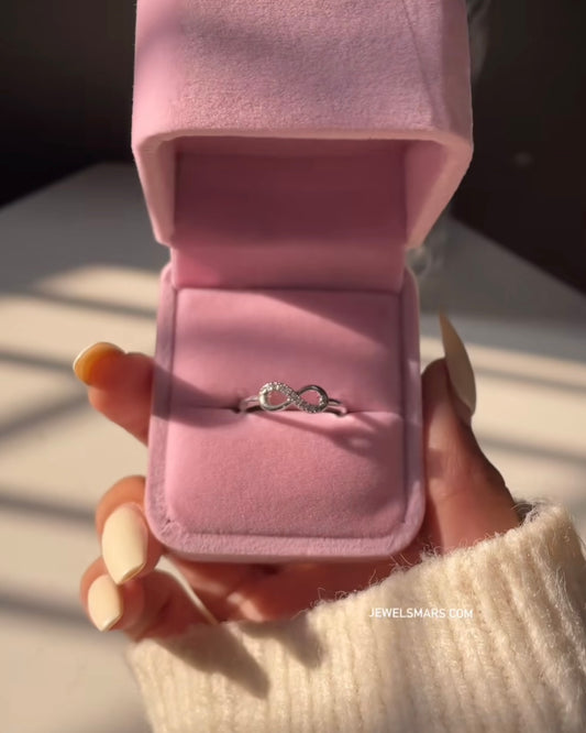 Cute Velvet Ring Box for Gift Packaging
