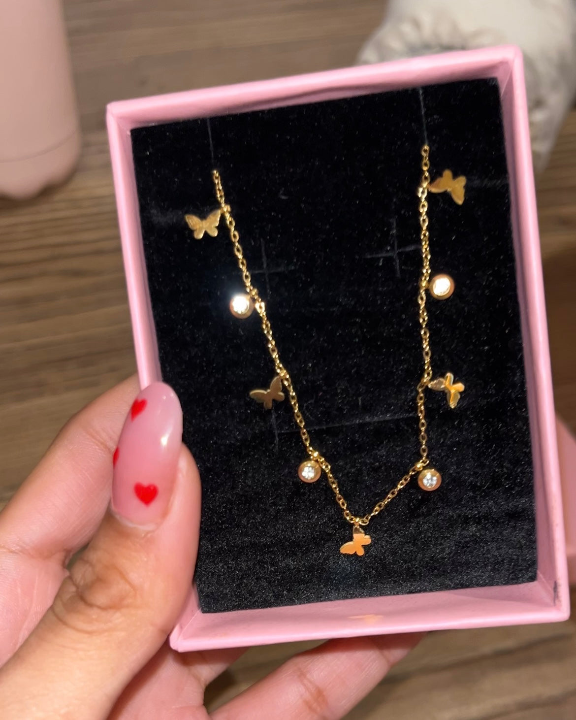 JEWELSMARS Gift box for necklace earrings/ rings- only box