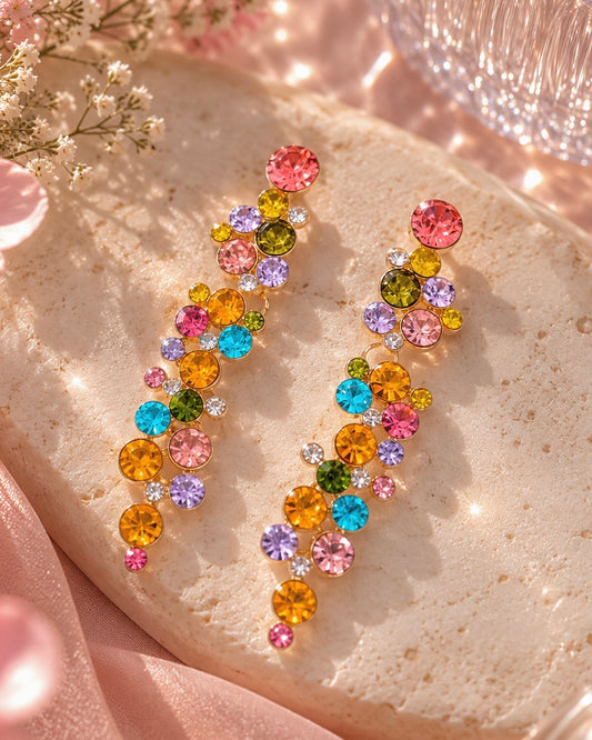 Kaleidoscope Dream Duster Earrings