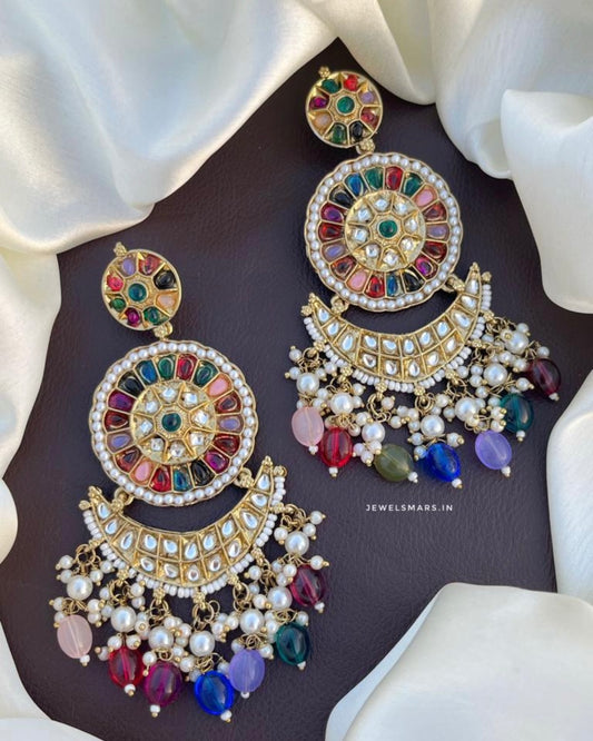 Maharani Earrings ( handmade)