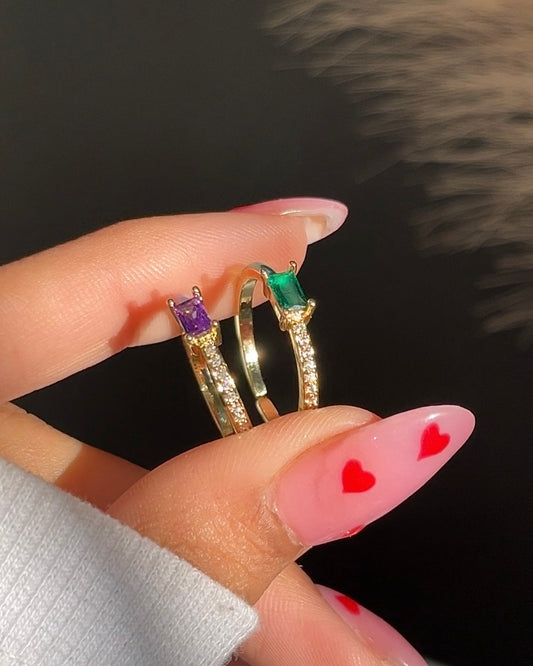 Chloe Bestie Rings (pack of 2)