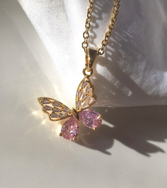 Mizora Butterfly Necklace