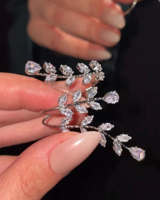 Petal Halo Elegant Hand Jewellery