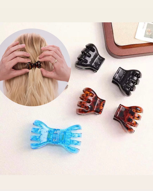Amor Bow Claw Clip