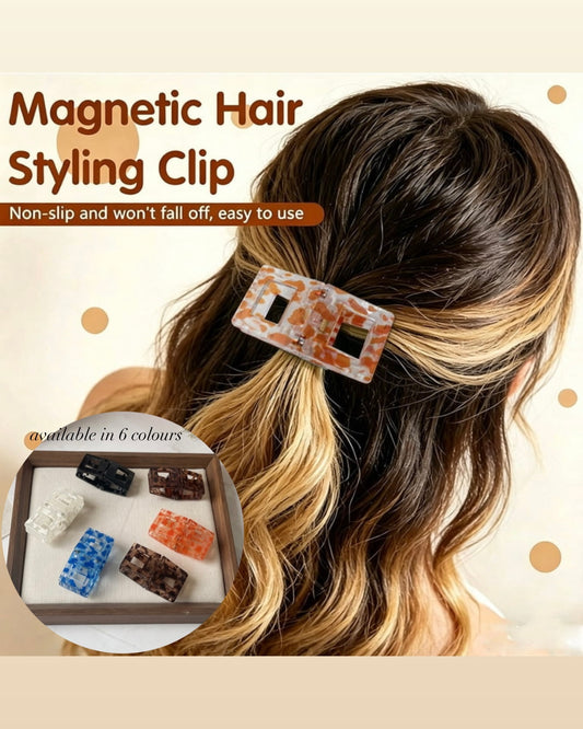 Duette Geometric Claw Clip