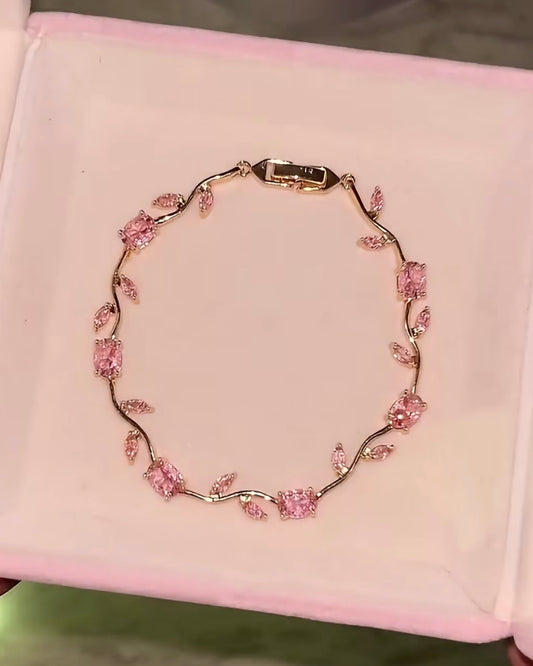 Pink Stardust Bracelet