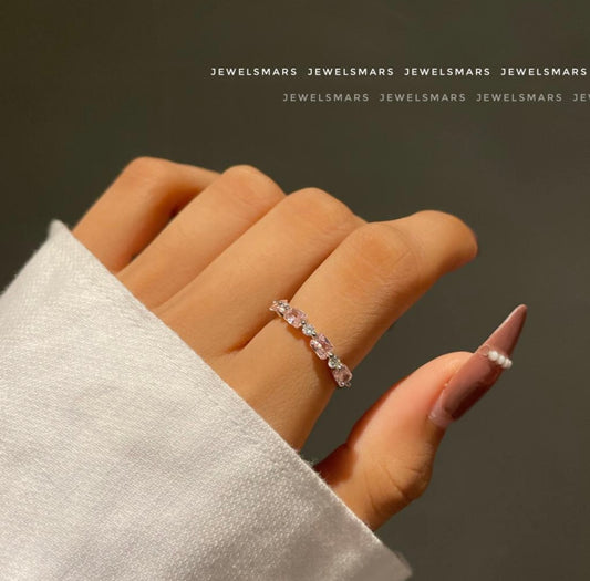 Minimal Pink Ring