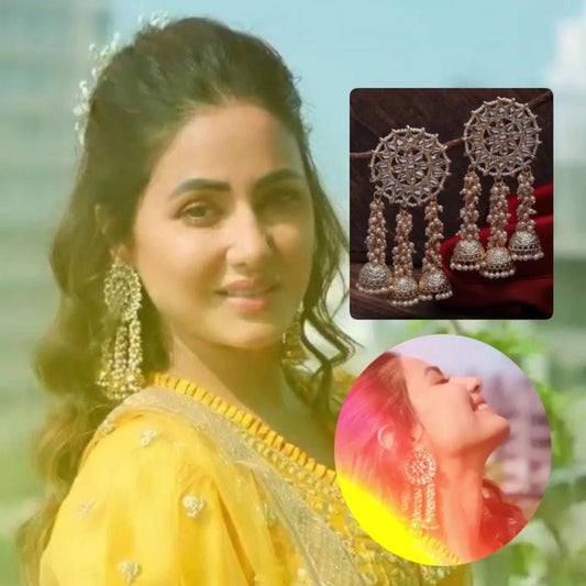 Heena Jhumki Drop Earrings