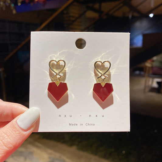 Heart It Earrings