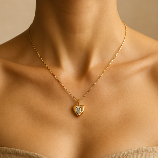 Heart of Glint Necklace