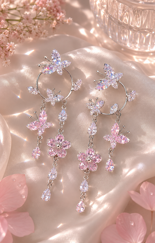 Fairy-glow Dreamy Chandelier Earrings