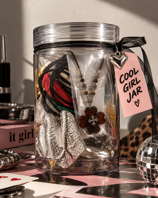 Cool Girl Mystery Jar