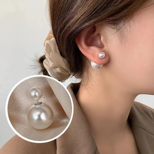 Pearly Love Earjacket earrings (can be worn in multiple ways)