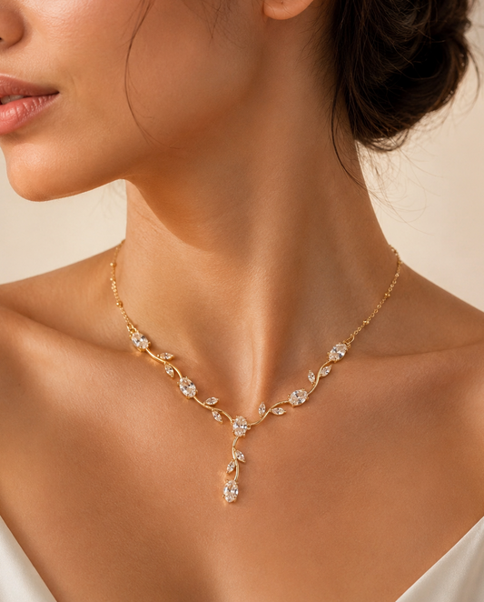 Ivory Lumière Princess Necklace