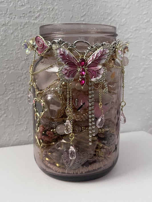 Whimsical-coded Mystery Jar (choose your size)