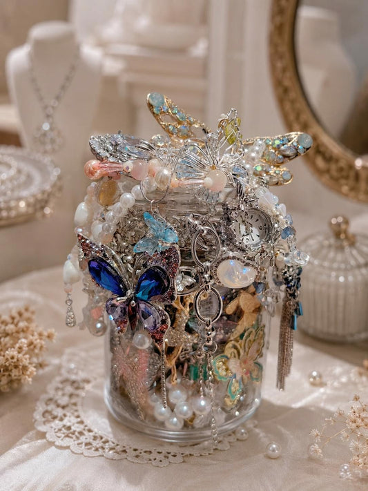 Whimsical-coded Mystery Jar (choose your size)