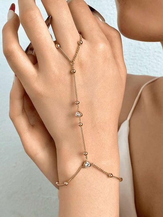 Twinkle Hearts! Hand Jewellery