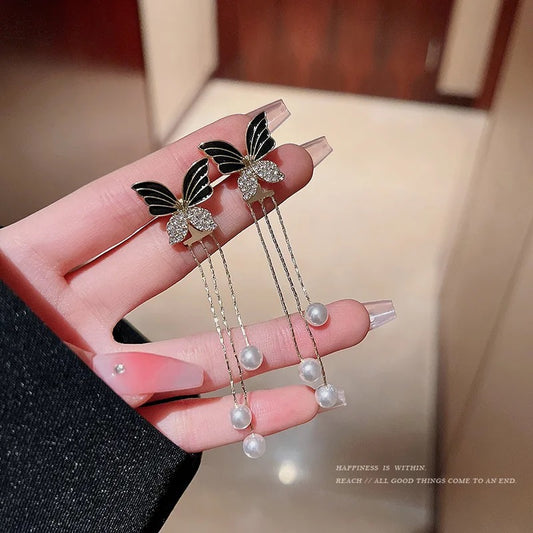 Blissful Butterfly Earrings