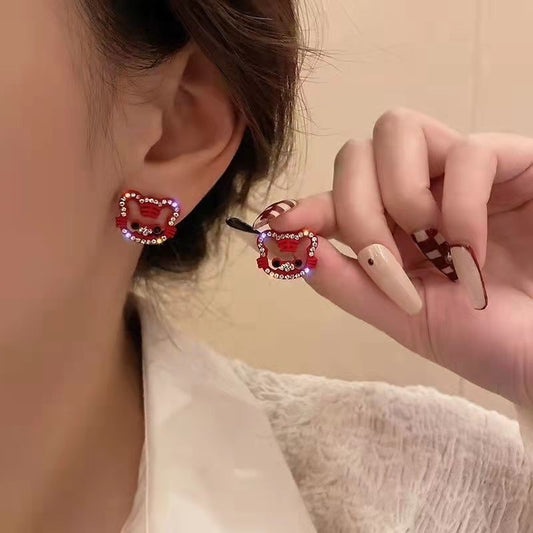 Cute Kitty Earrings