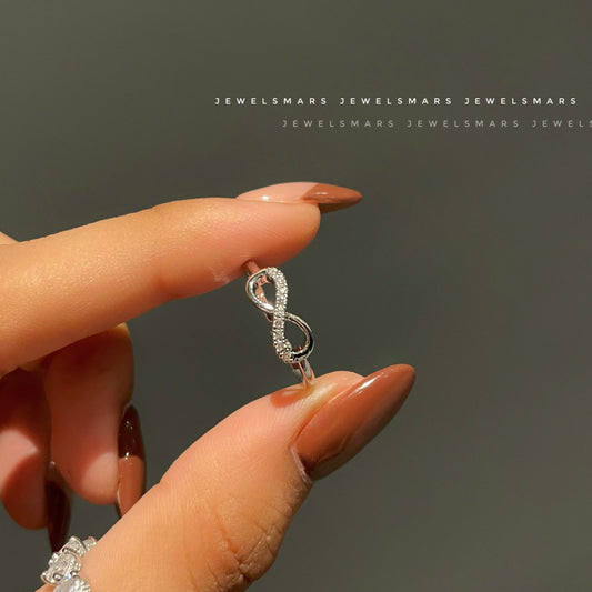 Infinity Adjustable Ring