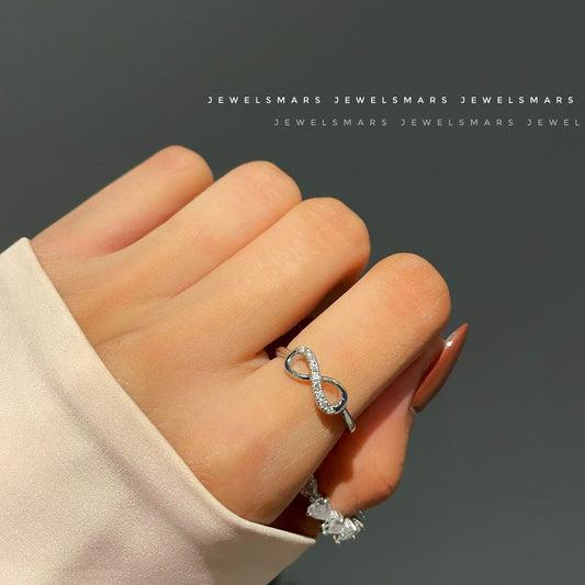 Infinity Adjustable Ring