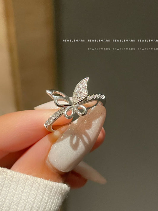 Lover’s Butterfly Ring