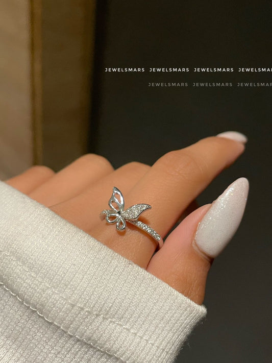 Lover’s Butterfly Ring