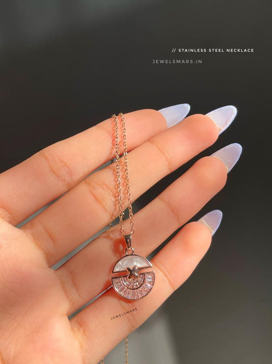 Martini Necklace (stainless steel)