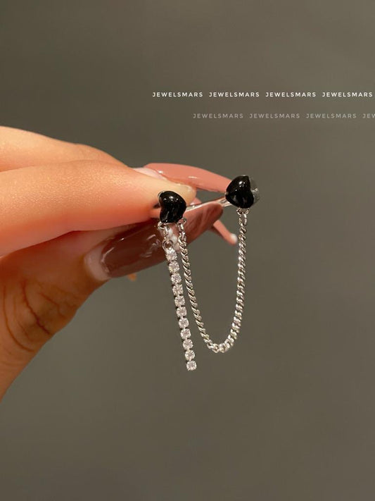 Meet me! Chain drop Ring