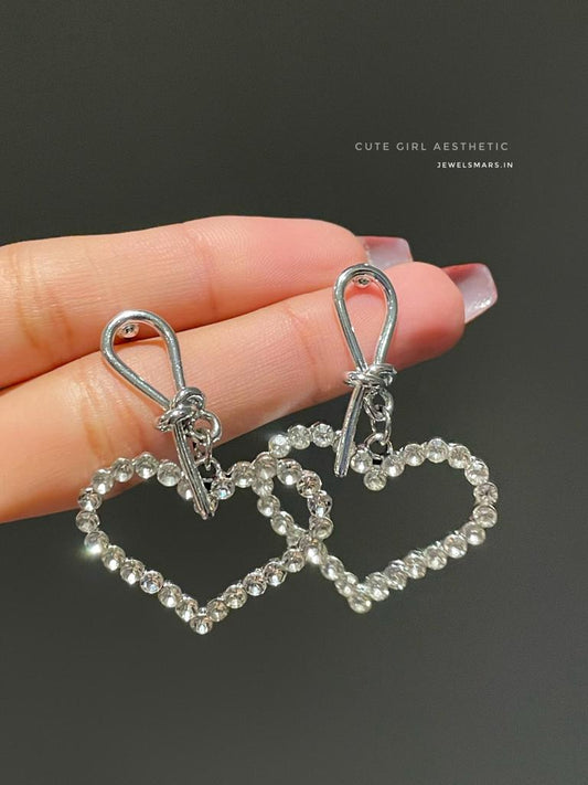 Melody Heart Earrings