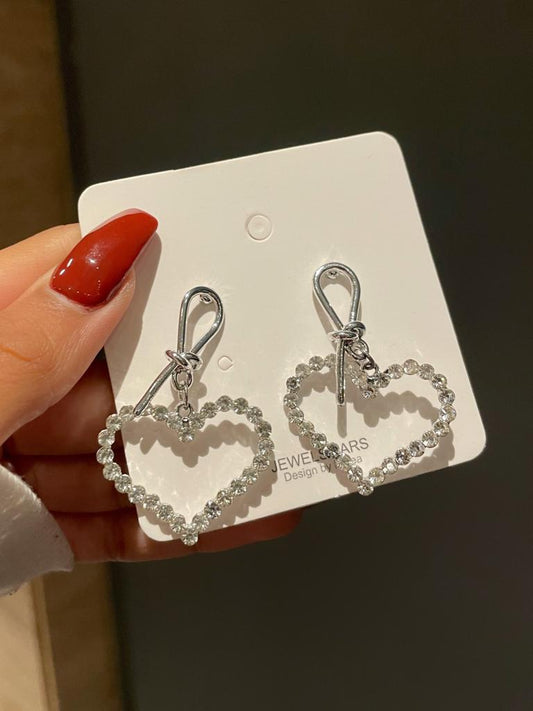 Melody Heart Earrings