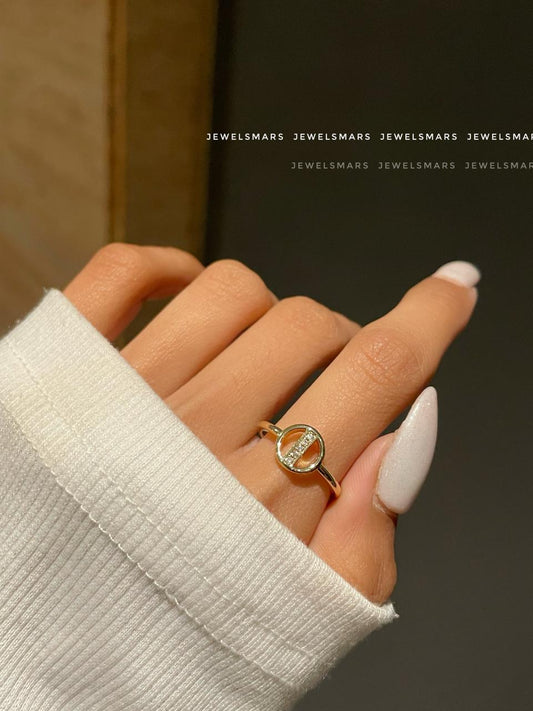 Nia Minimal Ring - golden