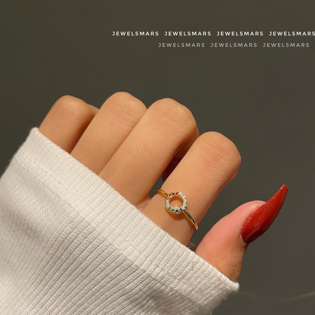 Round Minimal Ring – Jewelsmars